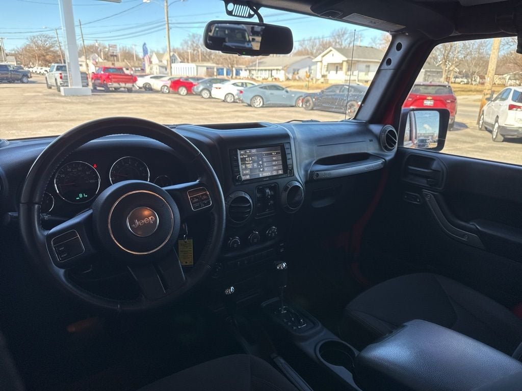 2015 Jeep Wrangler Unlimited Sport