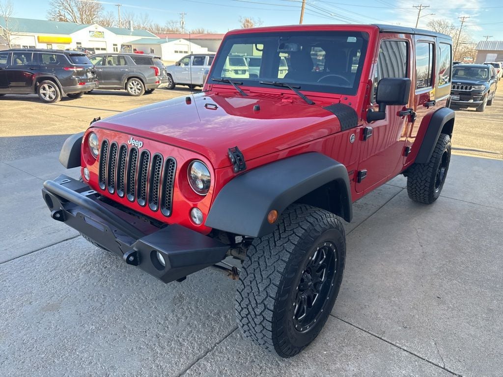 2015 Jeep Wrangler Unlimited Sport