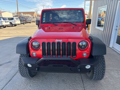 2015 Jeep Wrangler Unlimited Sport