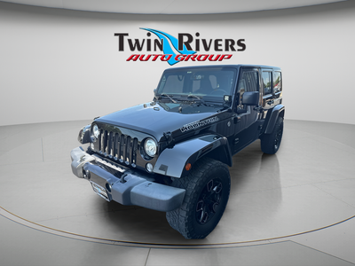 2017 Jeep Wrangler Unlimited Smoky Mountain 4x4