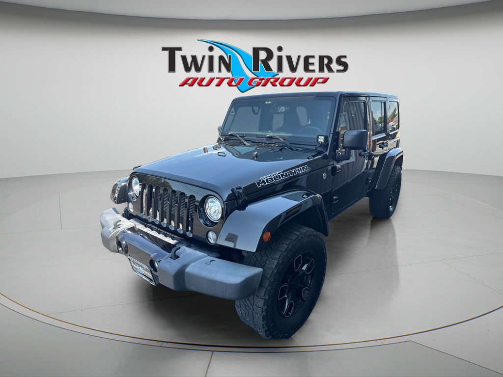 2017 Jeep Wrangler Unlimited Smoky Mountain 4x4