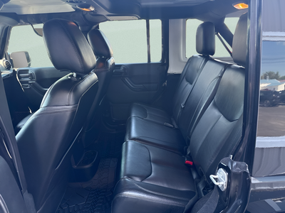 2017 Jeep Wrangler Unlimited Smoky Mountain 4x4