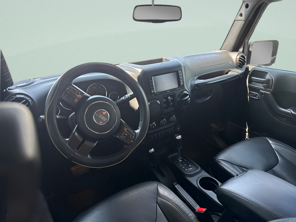 2017 Jeep Wrangler Unlimited Smoky Mountain 4x4