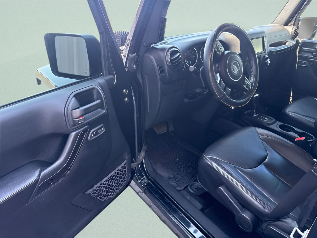 2017 Jeep Wrangler Unlimited Smoky Mountain 4x4