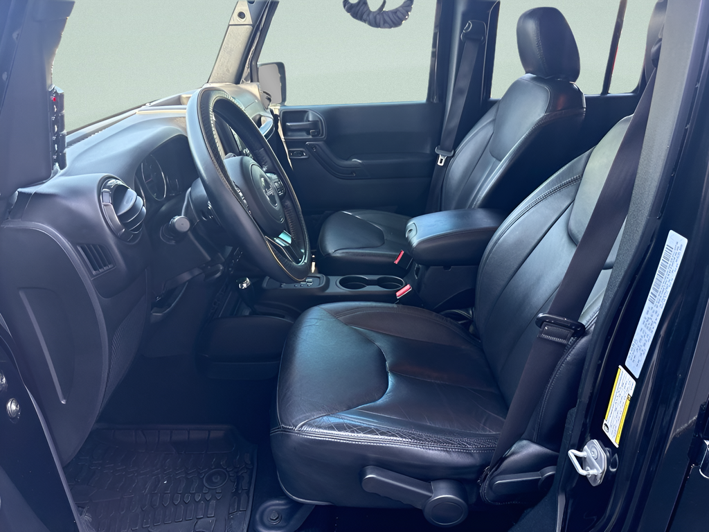 2017 Jeep Wrangler Unlimited Smoky Mountain 4x4