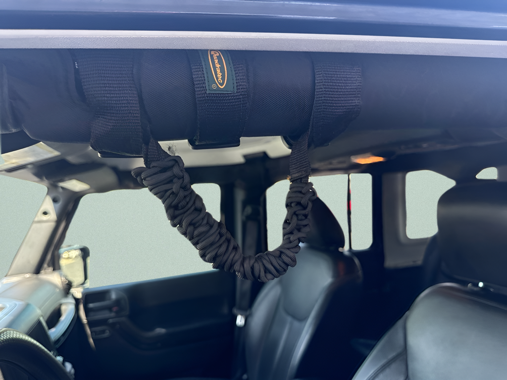 2017 Jeep Wrangler Unlimited Smoky Mountain 4x4