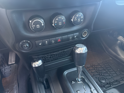 2017 Jeep Wrangler Unlimited Smoky Mountain 4x4