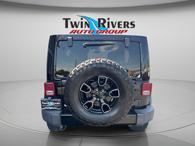 2017 Jeep Wrangler Unlimited Smoky Mountain 4x4