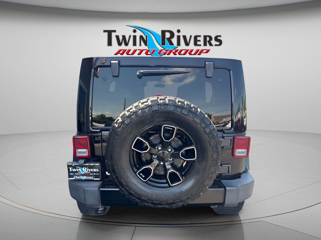 2017 Jeep Wrangler Unlimited Smoky Mountain 4x4