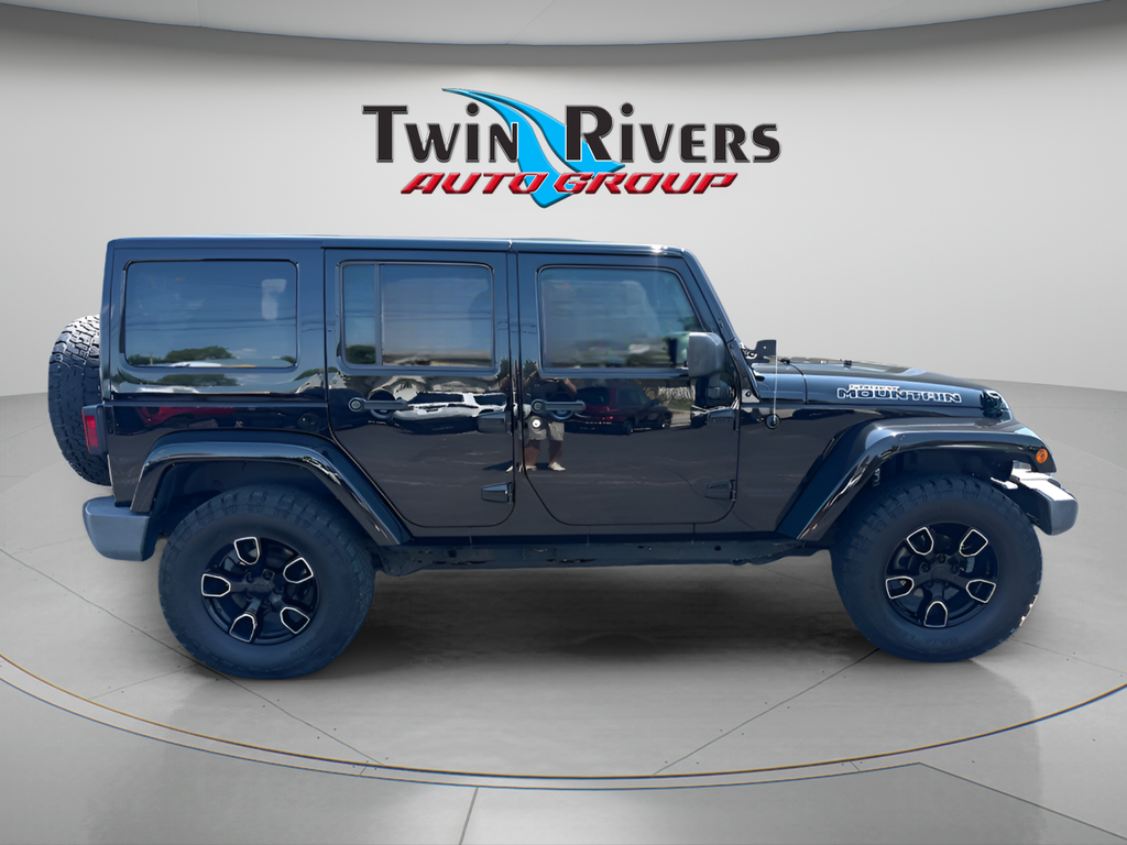 2017 Jeep Wrangler Unlimited Smoky Mountain 4x4