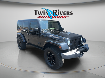 2017 Jeep Wrangler Unlimited Smoky Mountain 4x4