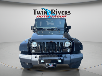 2017 Jeep Wrangler Unlimited Smoky Mountain 4x4