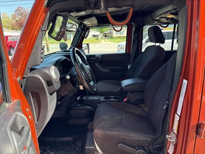 2014 Jeep Wrangler Unlimited Sport