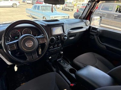 2014 Jeep Wrangler Unlimited Sport