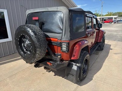 2014 Jeep Wrangler Unlimited Sport