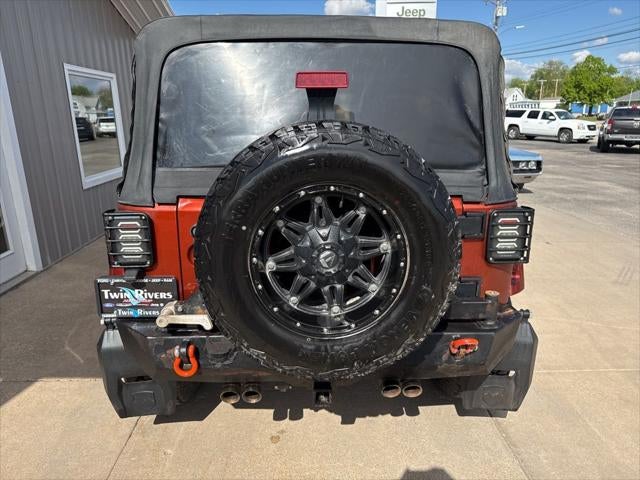 2014 Jeep Wrangler Unlimited Sport