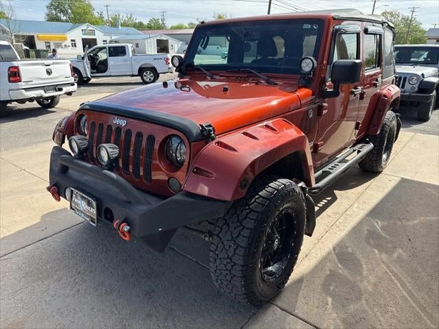 2014 Jeep Wrangler Unlimited Sport