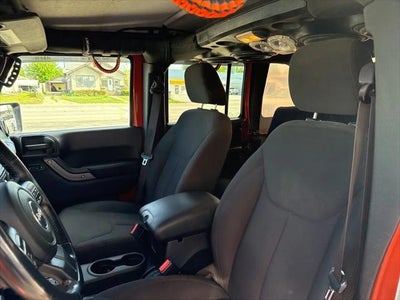 2014 Jeep Wrangler Unlimited Sport