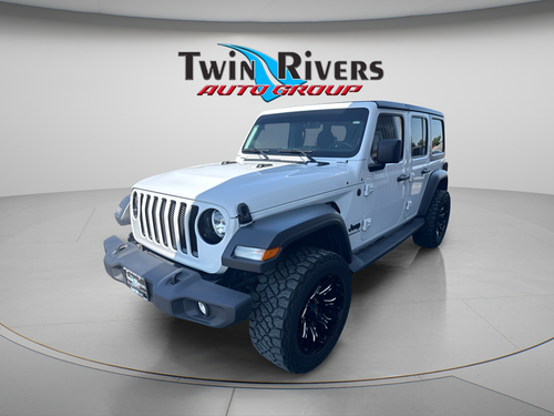 2023 Jeep Wrangler 4-Door Sport Altitude 4x4