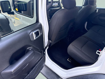 2023 Jeep Wrangler 4-Door Sport Altitude 4x4