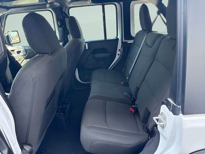 2023 Jeep Wrangler 4-Door Sport Altitude 4x4