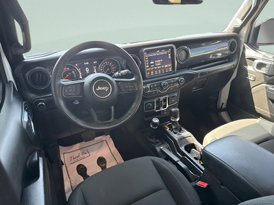 2023 Jeep Wrangler 4-Door Sport Altitude 4x4