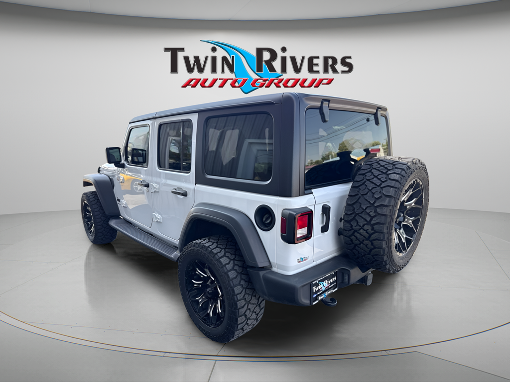 2023 Jeep Wrangler 4-Door Sport Altitude 4x4