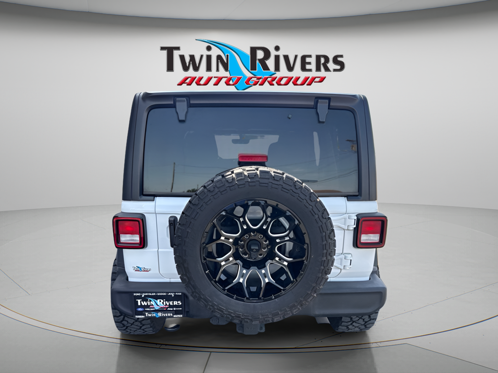 2023 Jeep Wrangler 4-Door Sport Altitude 4x4