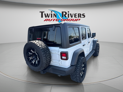 2023 Jeep Wrangler 4-Door Sport Altitude 4x4