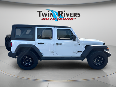 2023 Jeep Wrangler 4-Door Sport Altitude 4x4