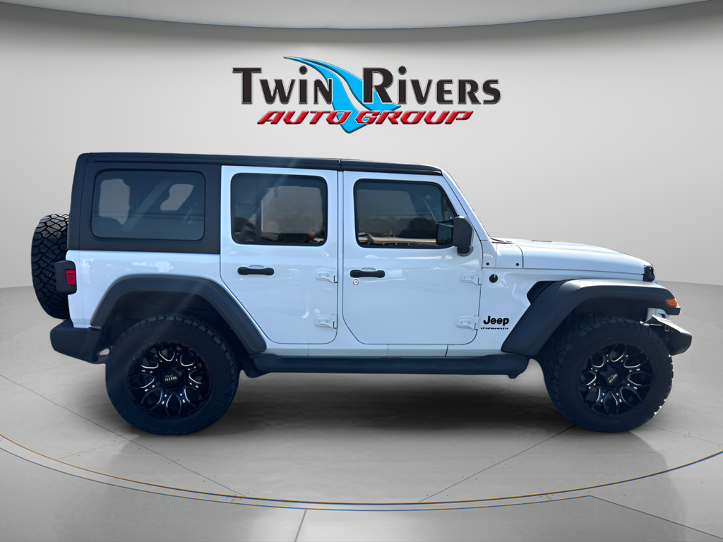 2023 Jeep Wrangler 4-Door Sport Altitude 4x4