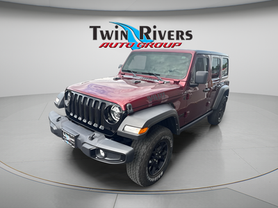2021 Jeep Wrangler Unlimited Willys 4x4