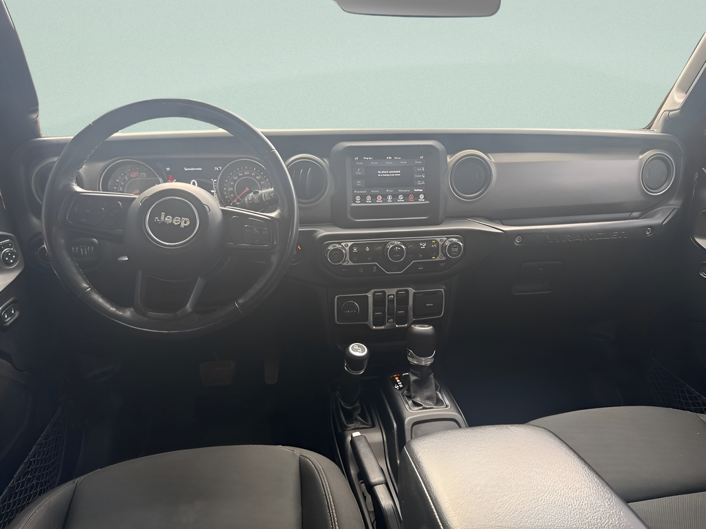 2021 Jeep Wrangler Unlimited Willys 4x4