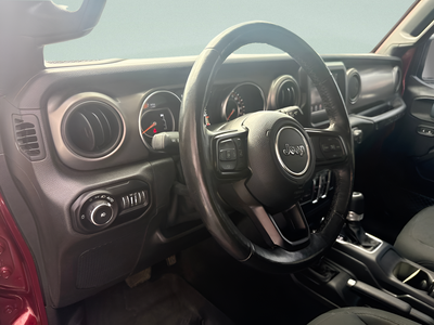 2021 Jeep Wrangler Unlimited Willys 4x4