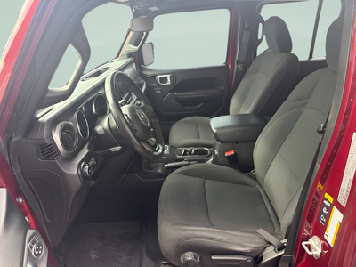 2021 Jeep Wrangler Unlimited Willys 4x4