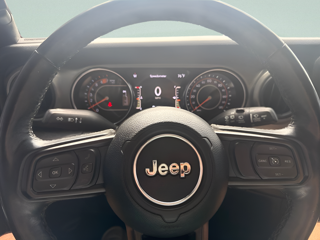 2021 Jeep Wrangler Unlimited Willys 4x4