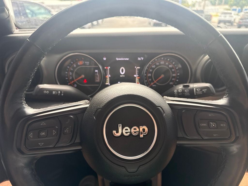 2021 Jeep Wrangler Unlimited Willys 4x4