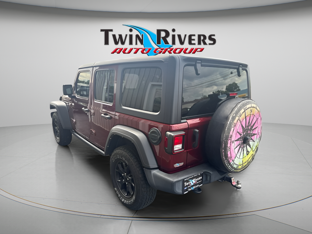 2021 Jeep Wrangler Unlimited Willys 4x4