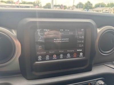2021 Jeep Wrangler Unlimited Willys 4x4