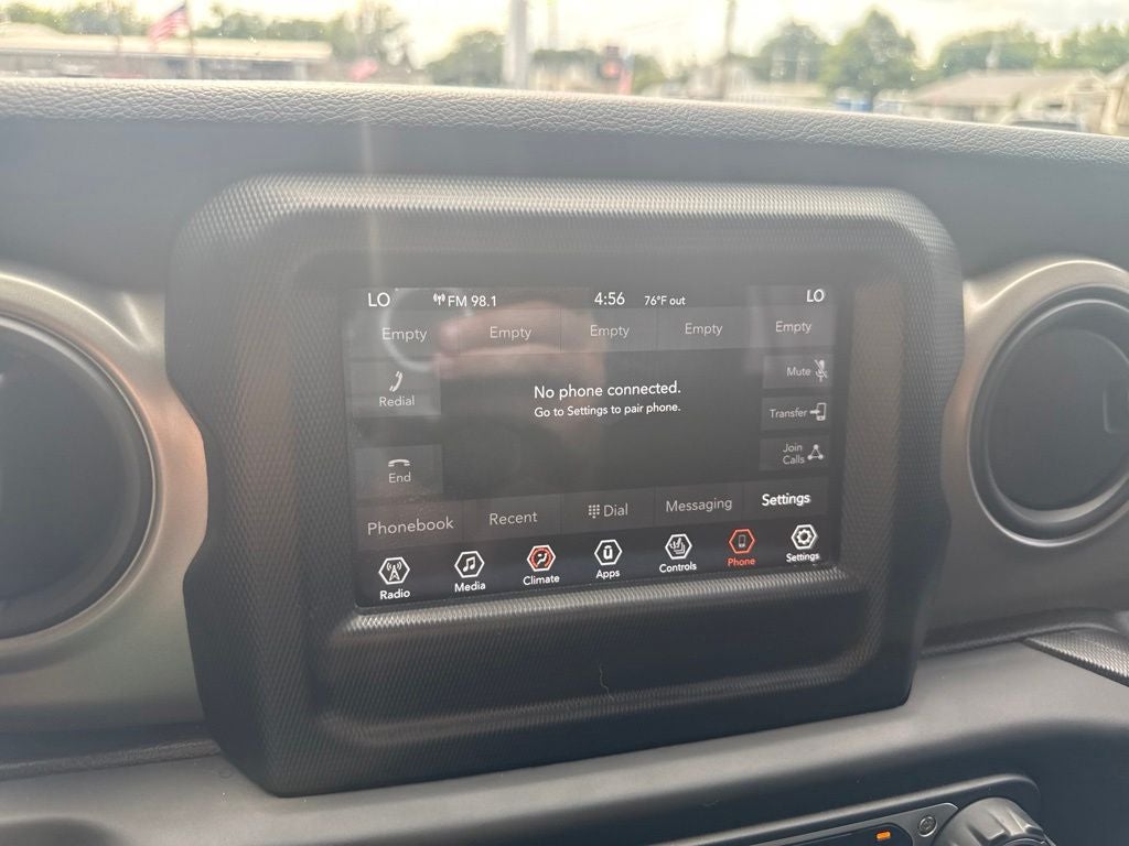 2021 Jeep Wrangler Unlimited Willys 4x4