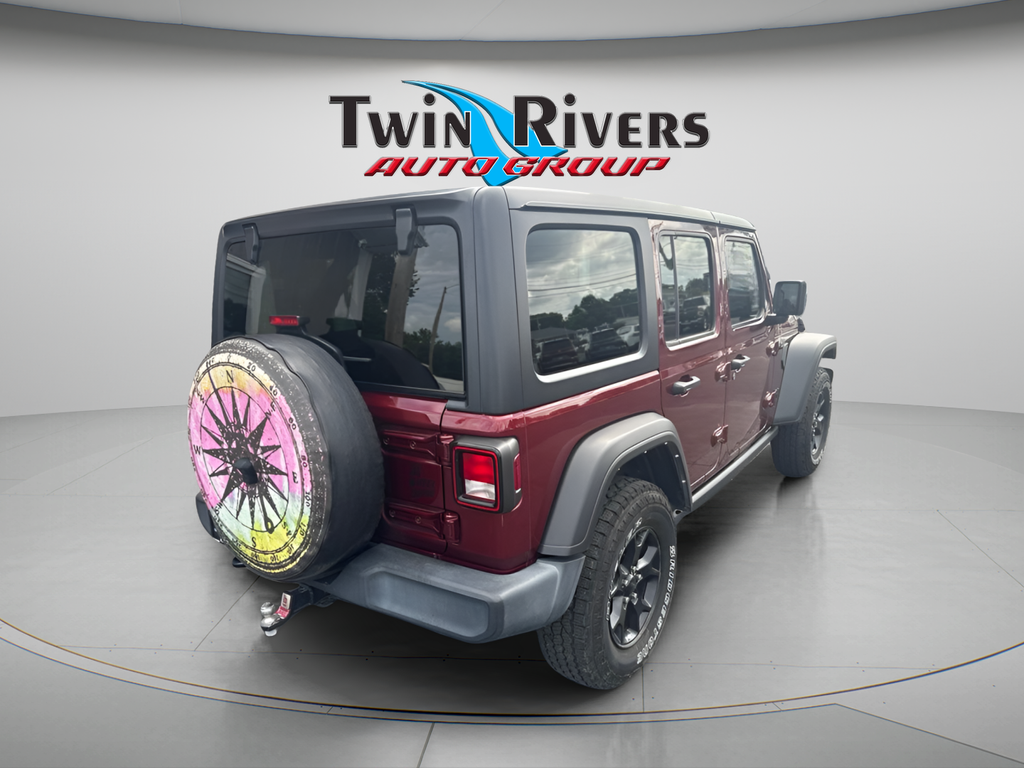 2021 Jeep Wrangler Unlimited Willys 4x4