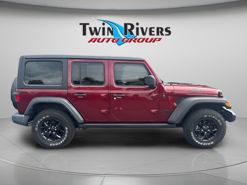 2021 Jeep Wrangler Unlimited Willys 4x4