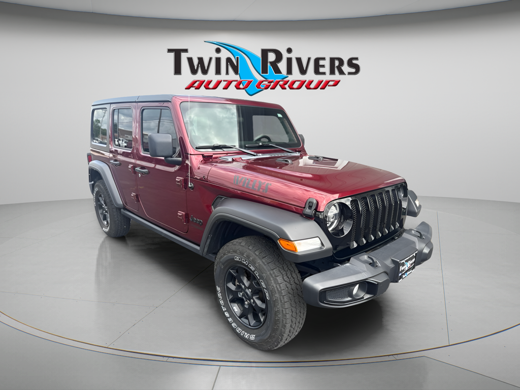 2021 Jeep Wrangler Unlimited Willys 4x4