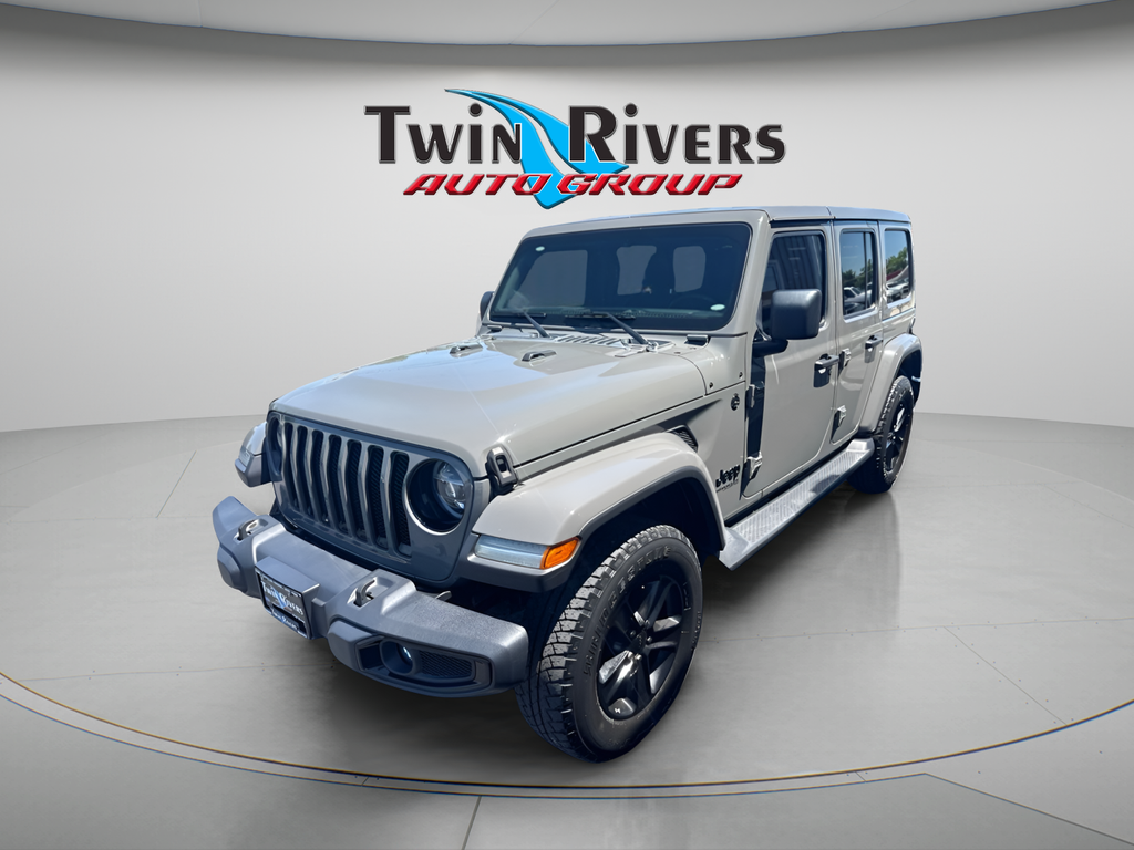 2020 Jeep Wrangler Unlimited Sahara Altitude