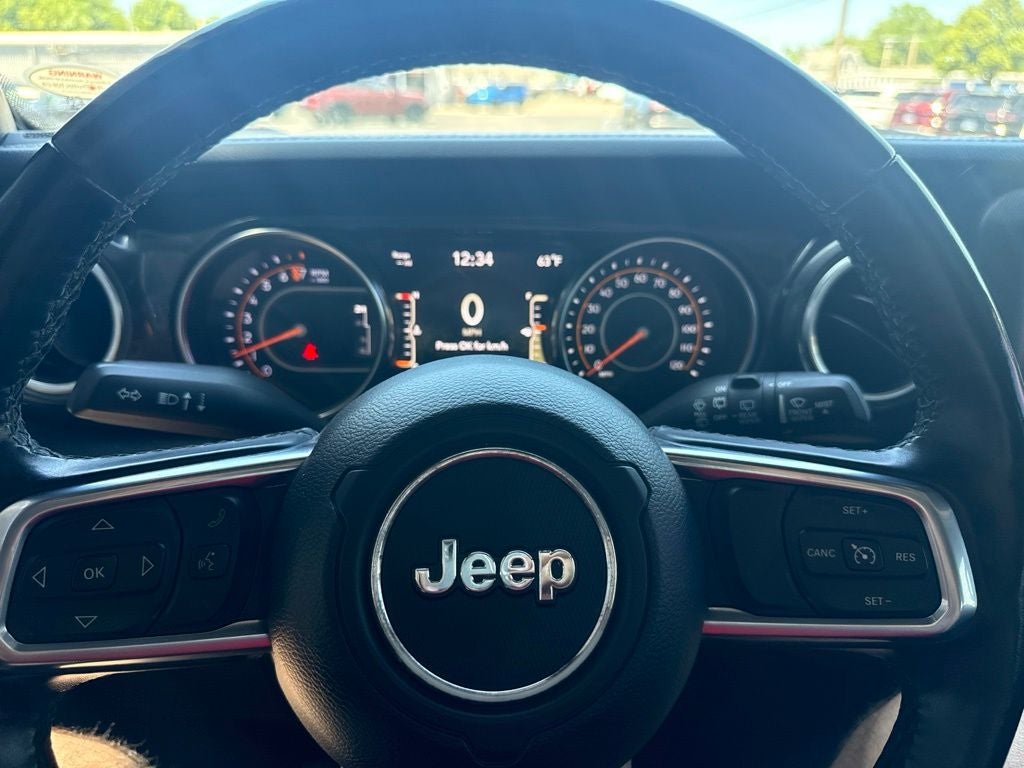 2020 Jeep Wrangler Unlimited Sahara Altitude
