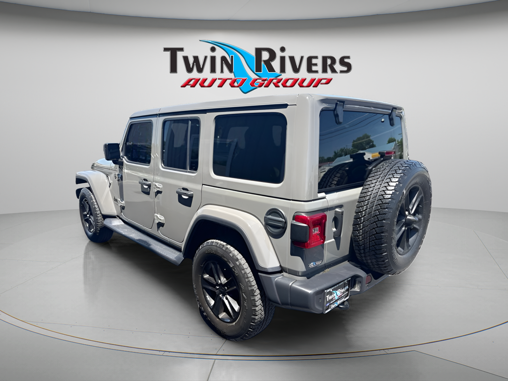 2020 Jeep Wrangler Unlimited Sahara Altitude