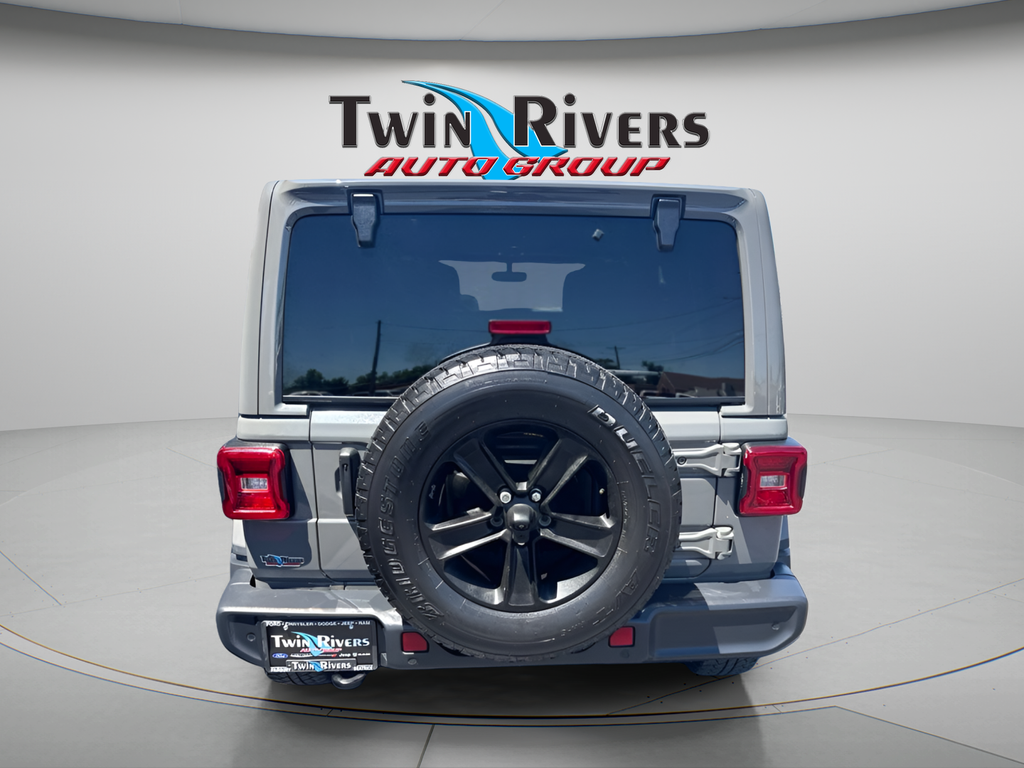 2020 Jeep Wrangler Unlimited Sahara Altitude