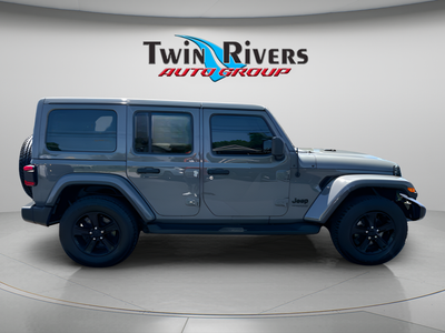 2020 Jeep Wrangler Unlimited Sahara Altitude