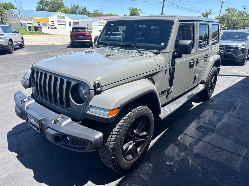 2020 Jeep Wrangler Unlimited Sahara Altitude