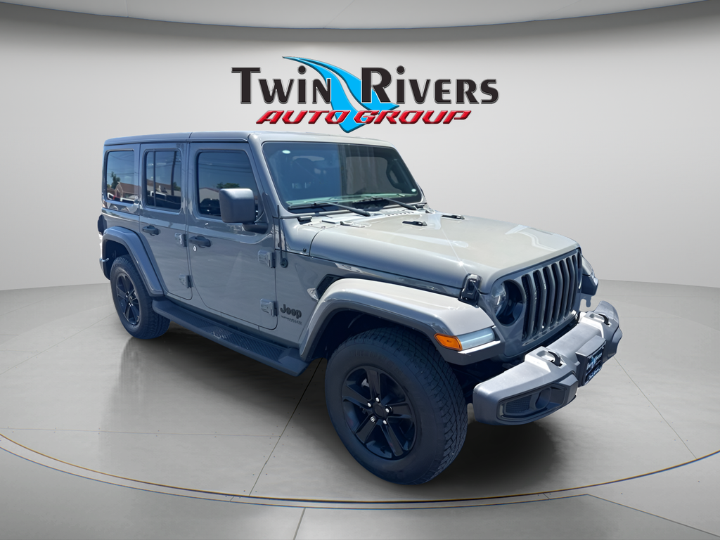 2020 Jeep Wrangler Unlimited Sahara Altitude